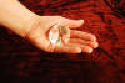 Diamond in Hand